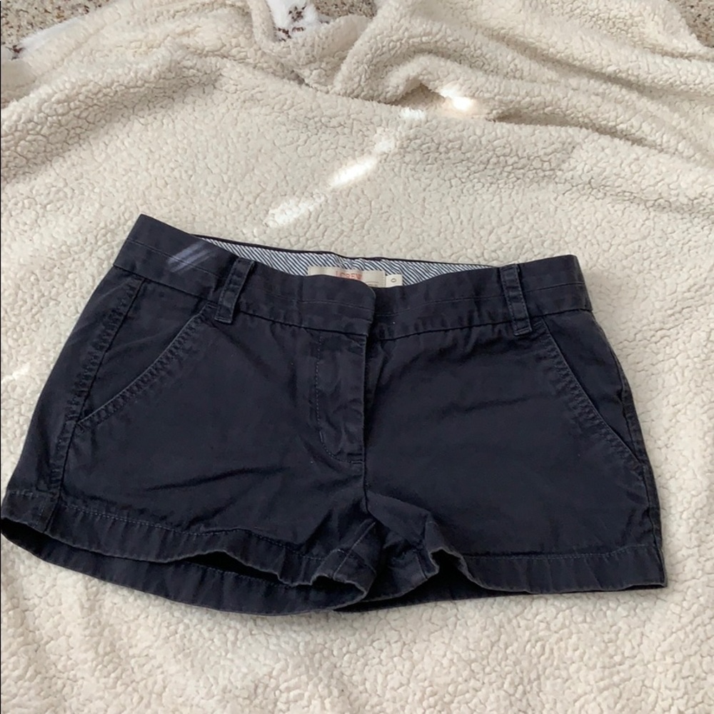 J crew shorts. Only worn a few times with care!